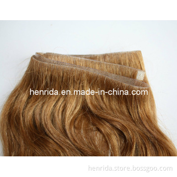 PU Tape H Human Hair Skin Weft
